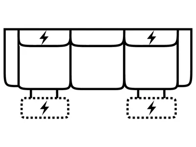 Pwr HR Recl. Sofa - Alternative View