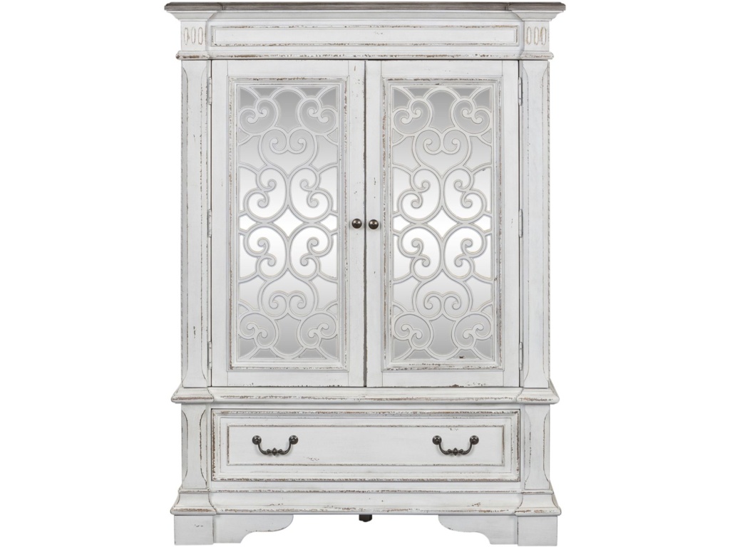 Mirrored Door Chest - image 2