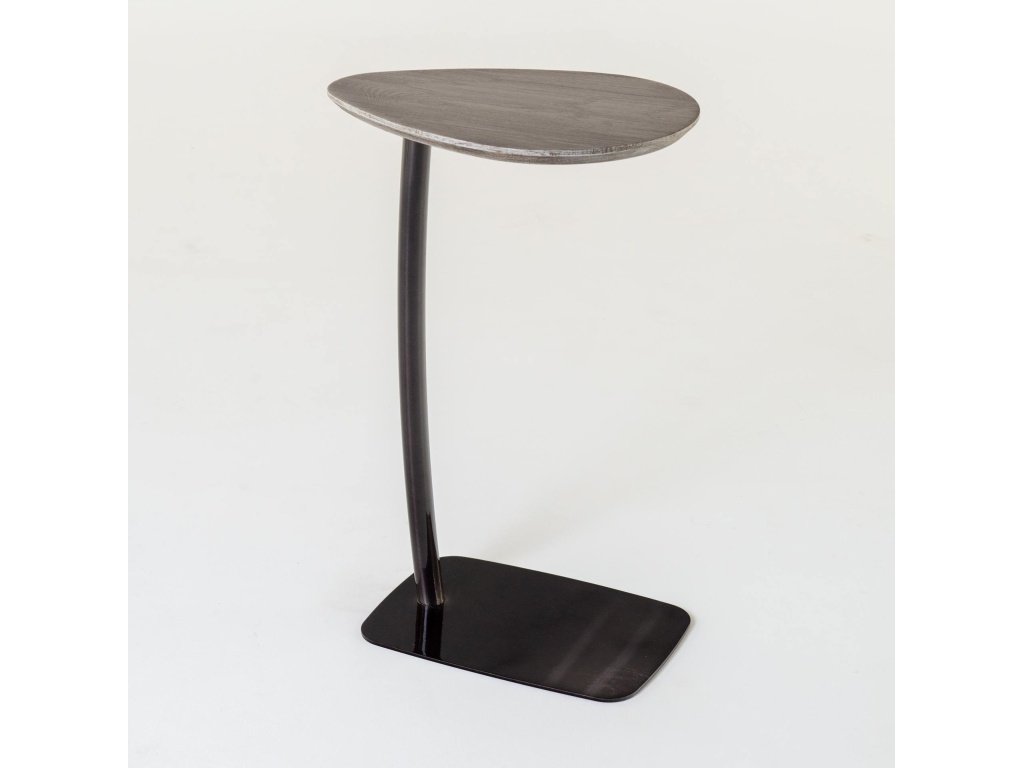 Johnston Casuals Furniture Dewey Lap Table with Wood Top Accent Table, alternate view 11