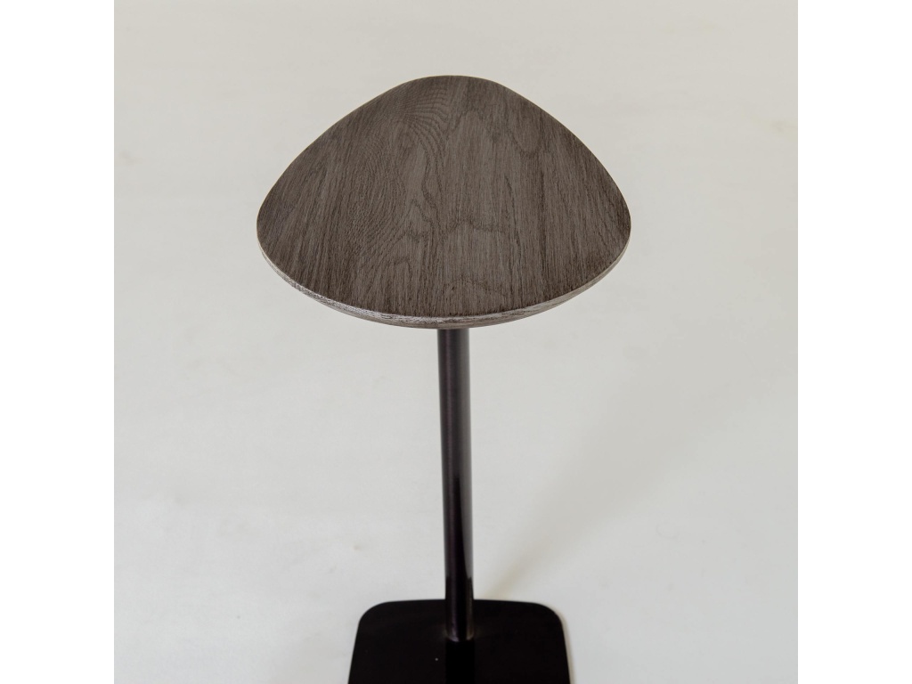 Johnston Casuals Furniture Dewey Lap Table with Wood Top Accent Table, alternate view 9
