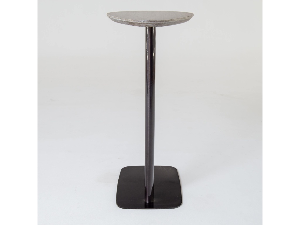 Johnston Casuals Furniture Dewey Lap Table with Wood Top Accent Table, alternate view 7