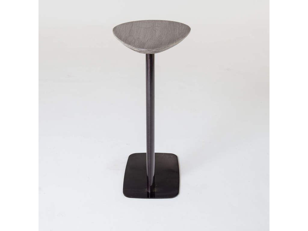 Johnston Casuals Furniture Dewey Lap Table with Wood Top Accent Table, alternate view 6