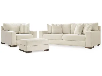 Maggie Sofa, Chair and Ottoman