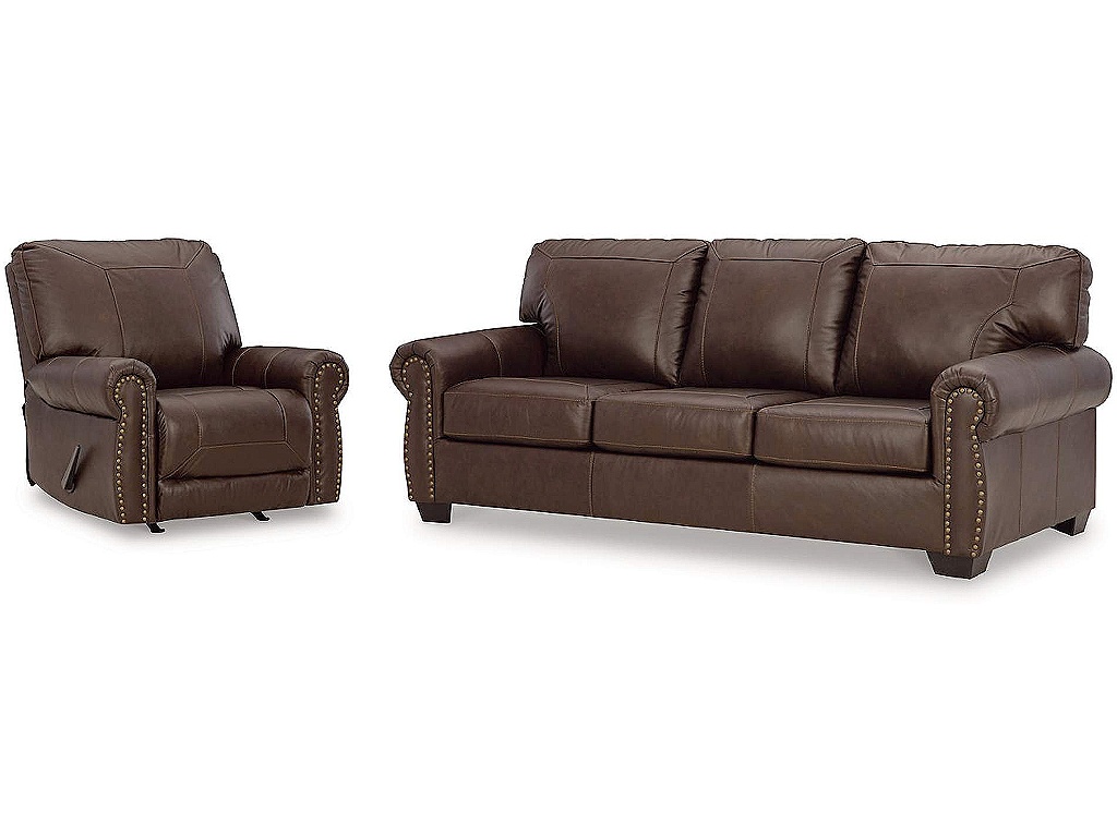 Colleton Sofa and Recliner - main image