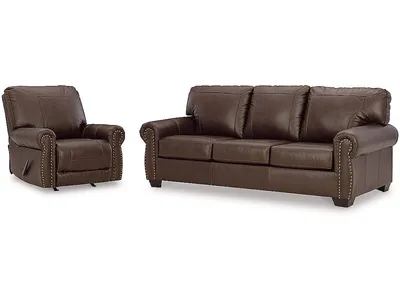 Colleton Sofa and Recliner