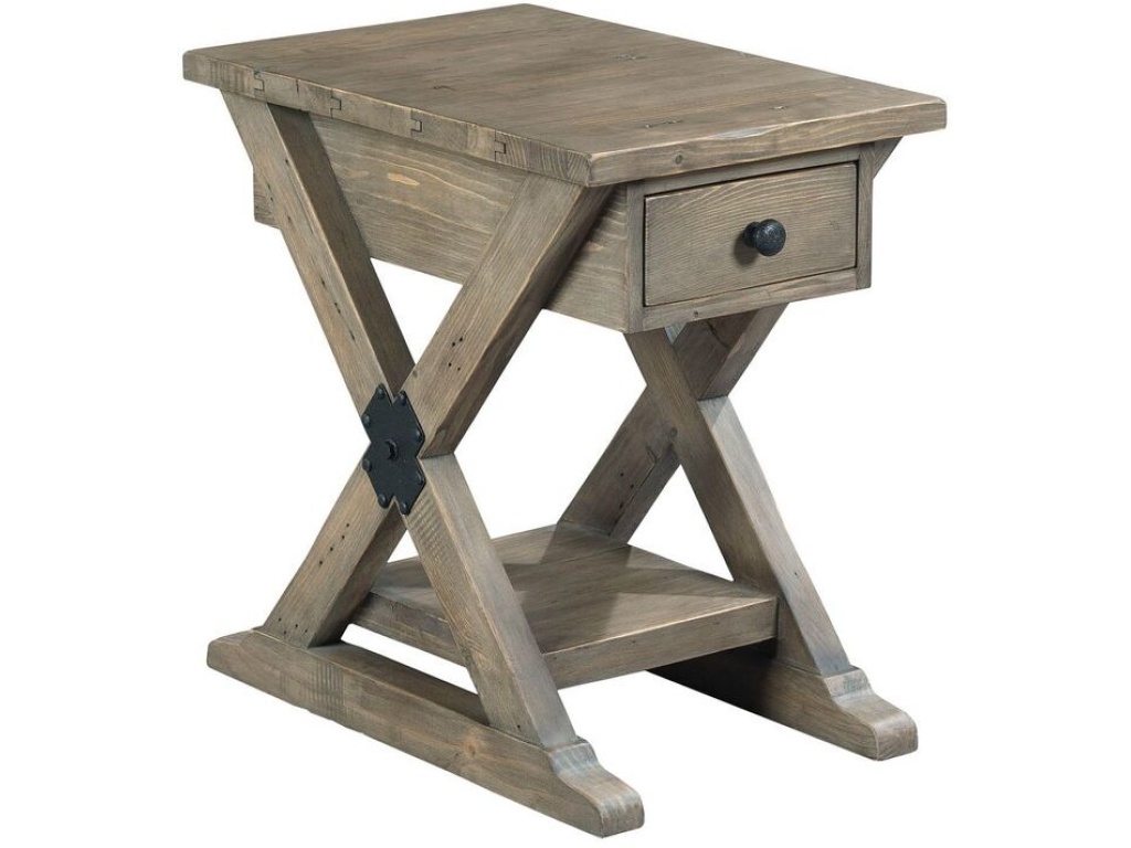 Trestle Chairside Table - main image