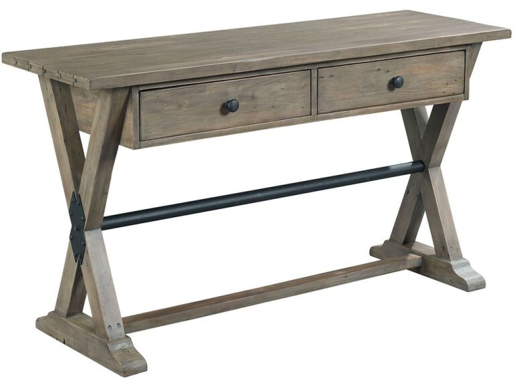 Trestle Sofa Table - main image