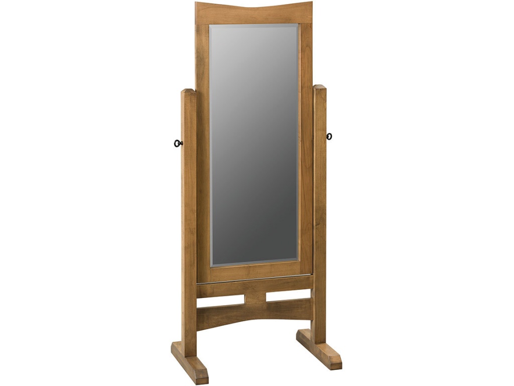 Country Value Woodworks Homestead Cheval Mirror, primary thumbnail