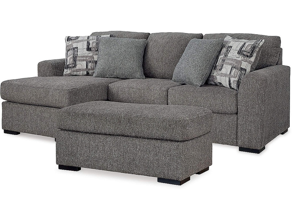 Gardiner Sofa Chaise and Ottoman - main image