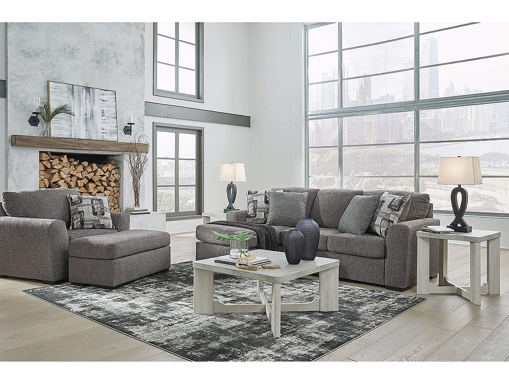 Gardiner Sofa Chaise and Ottoman - image 11