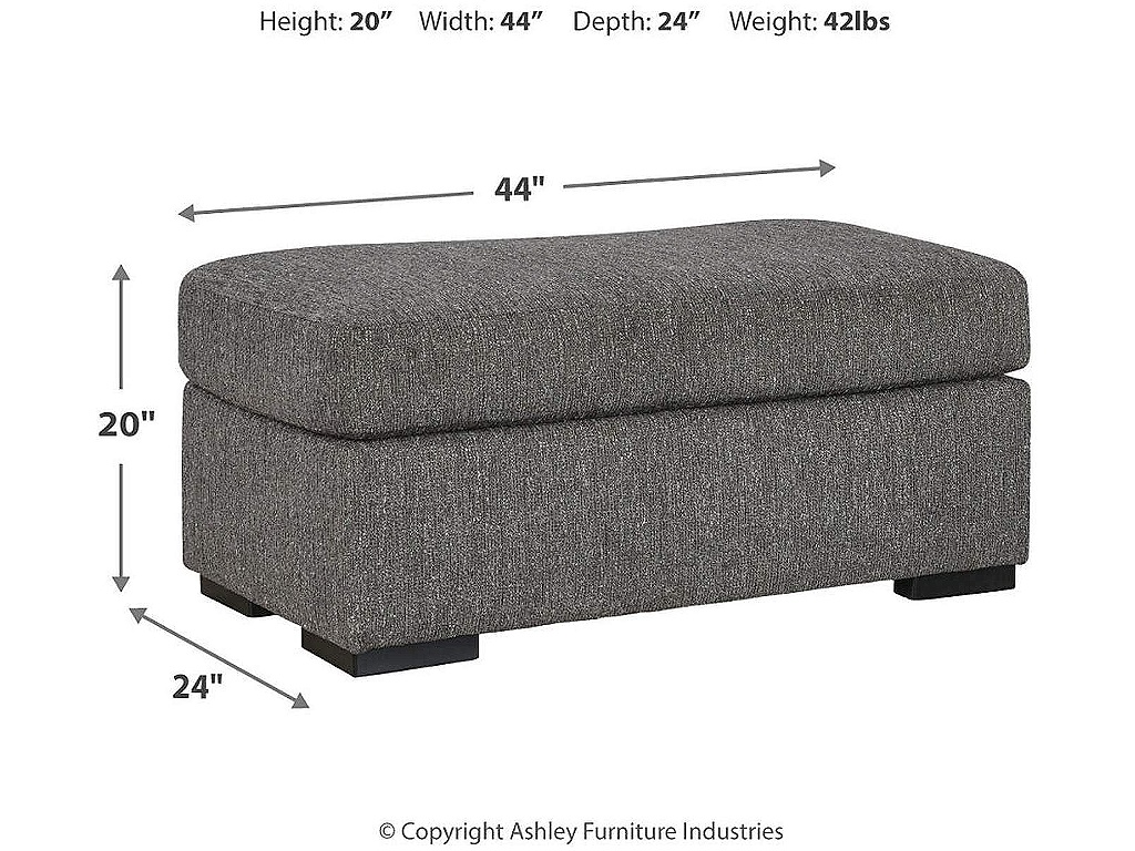 Gardiner Sofa Chaise and Ottoman - image 10