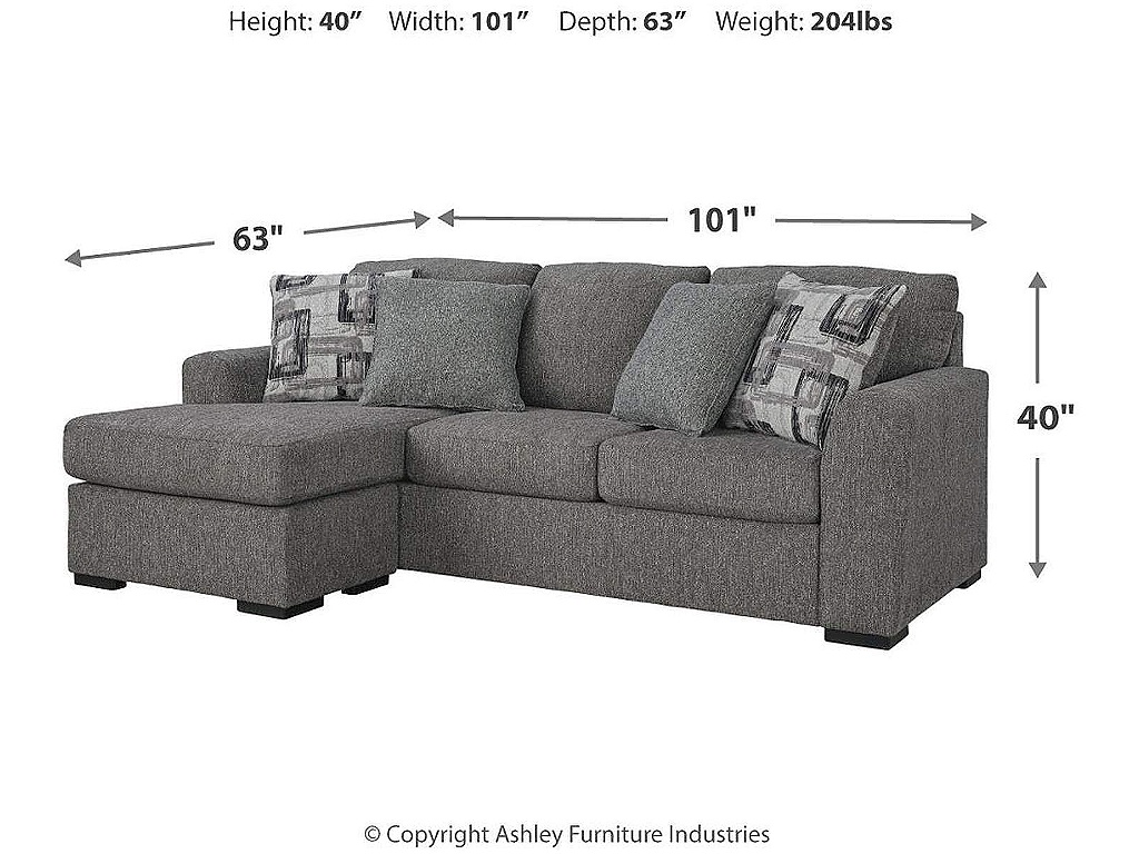 Gardiner Sofa Chaise and Ottoman - image 9