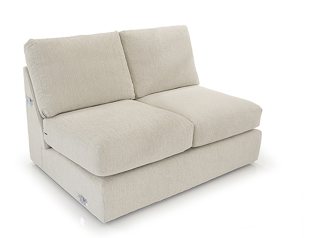 Armless Loveseat - main image