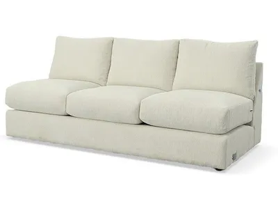 Armless Sofa