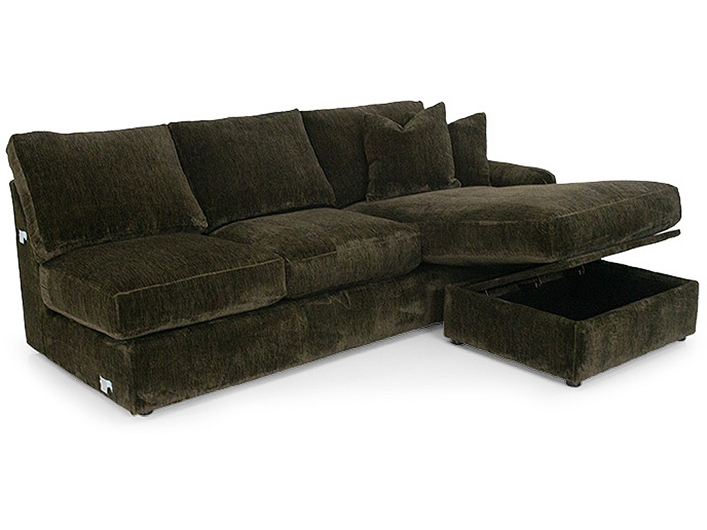 RSF 1 Arm Sofa Chaise w/Stor - main image