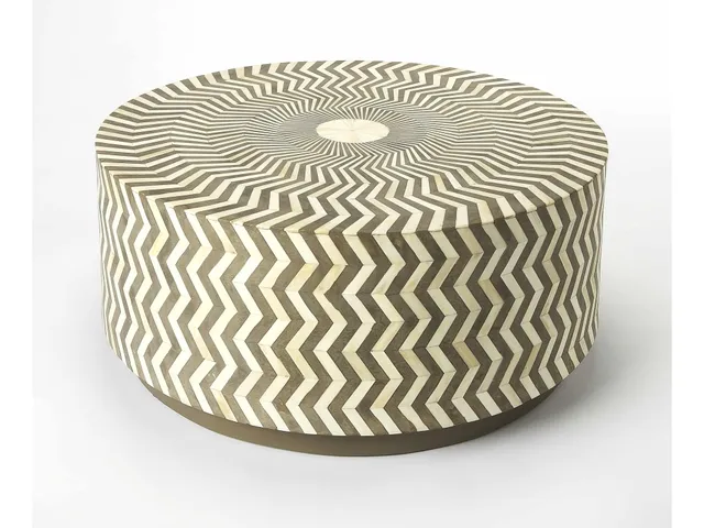 Chevron Coffee Table