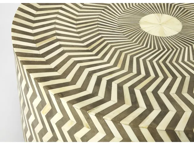 Chevron Coffee Table - Alternative View