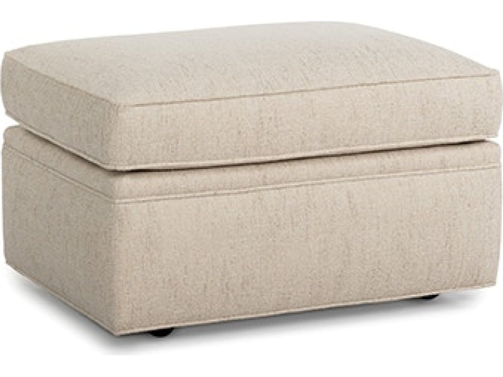 Ottoman with Casters - image 1