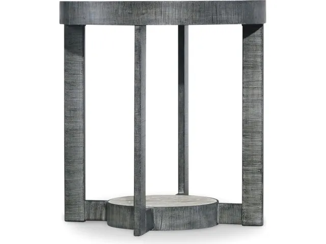 Mill Valley Round End Table