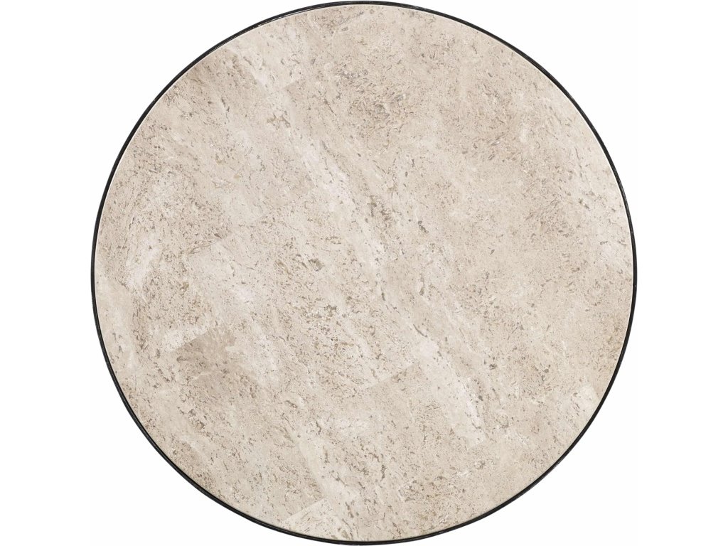 Mill Valley Round End Table - image 1