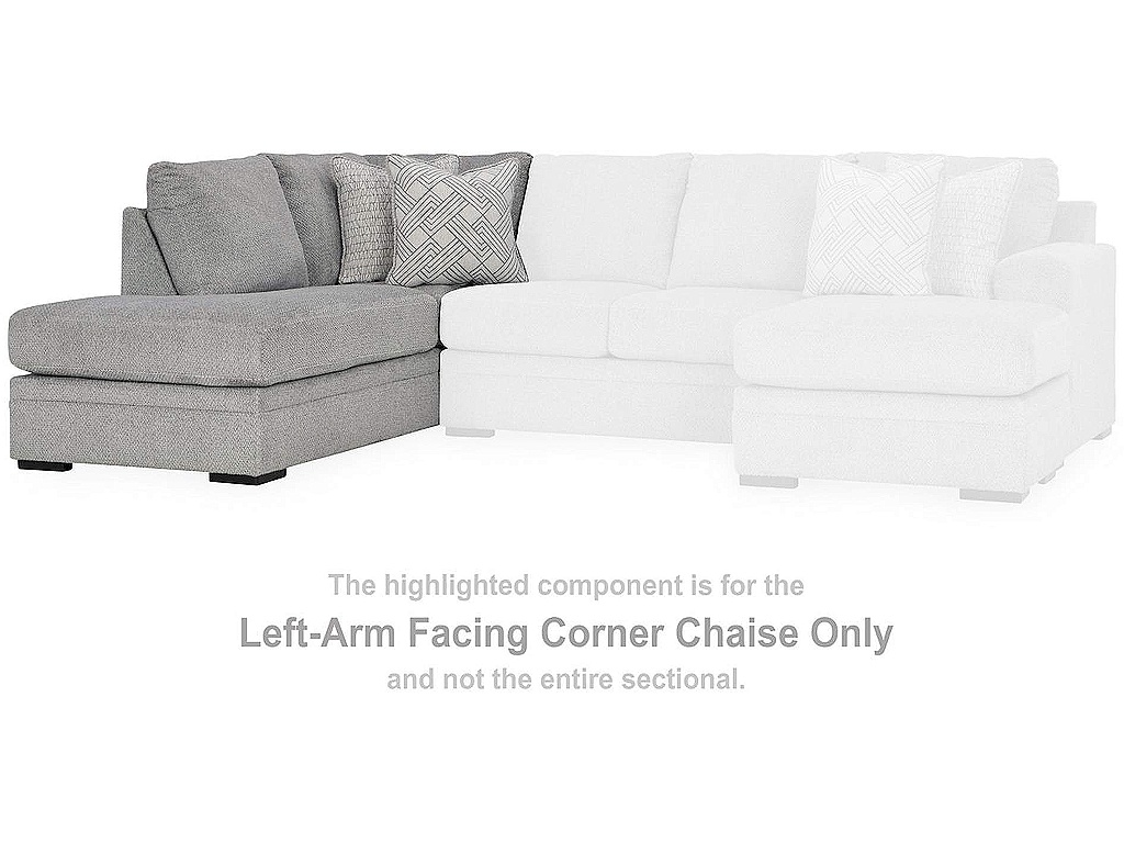 Casselbury Left-Arm Facing Corner Chaise - image 1