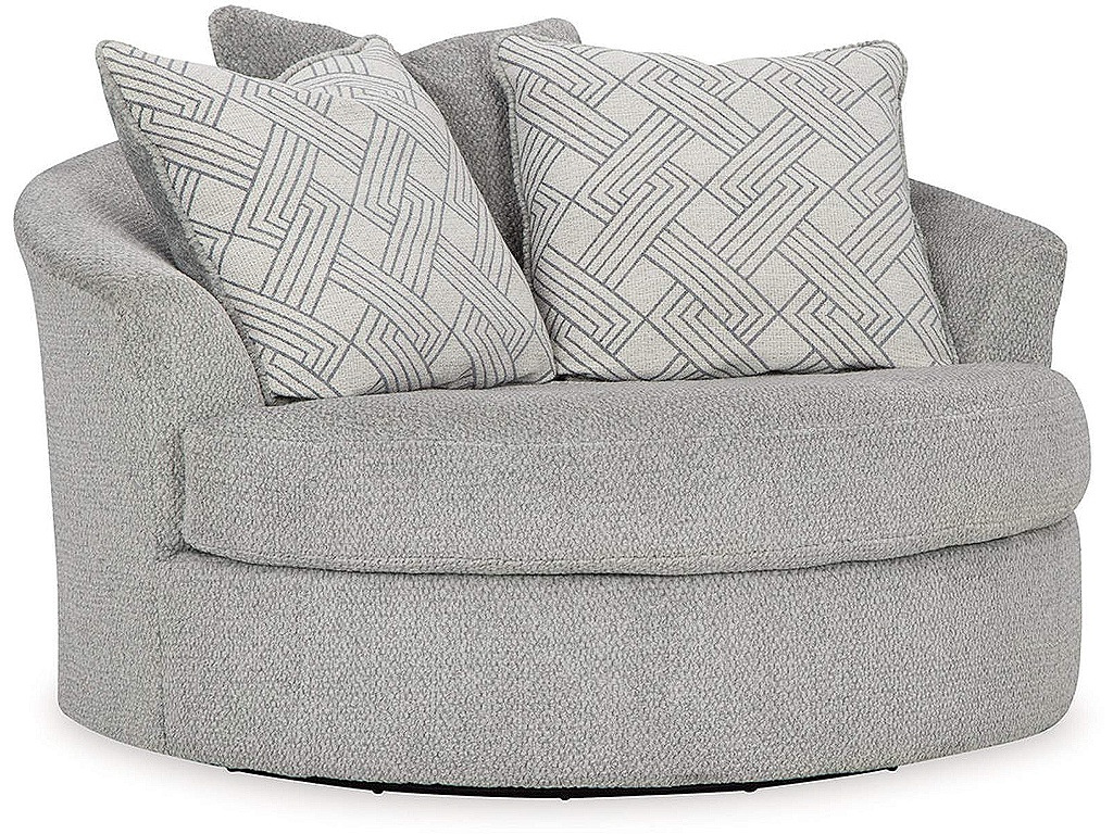 Casselbury Oversized Swivel Accent Chair - main image
