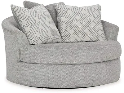 Casselbury Oversized Swivel Accent Chair