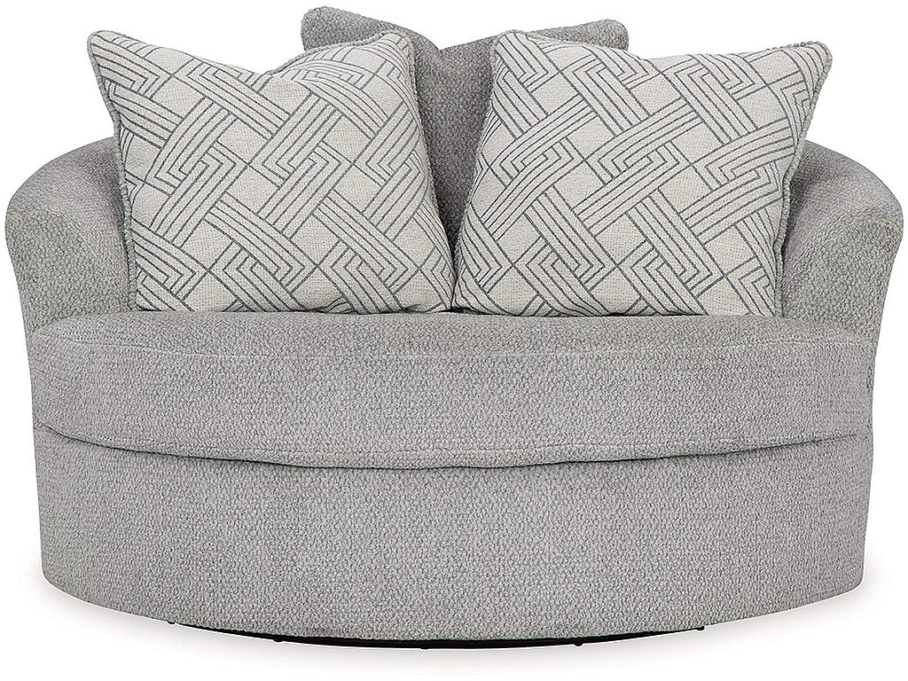 Casselbury Oversized Swivel Accent Chair - image 2
