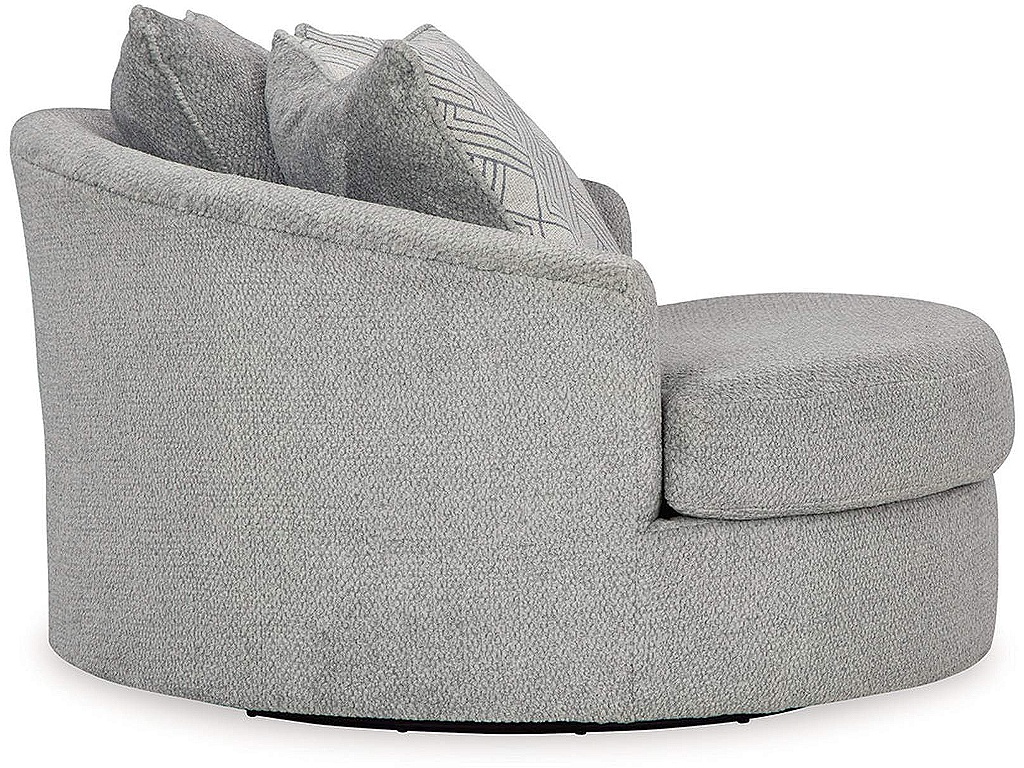 Casselbury Oversized Swivel Accent Chair - image 3