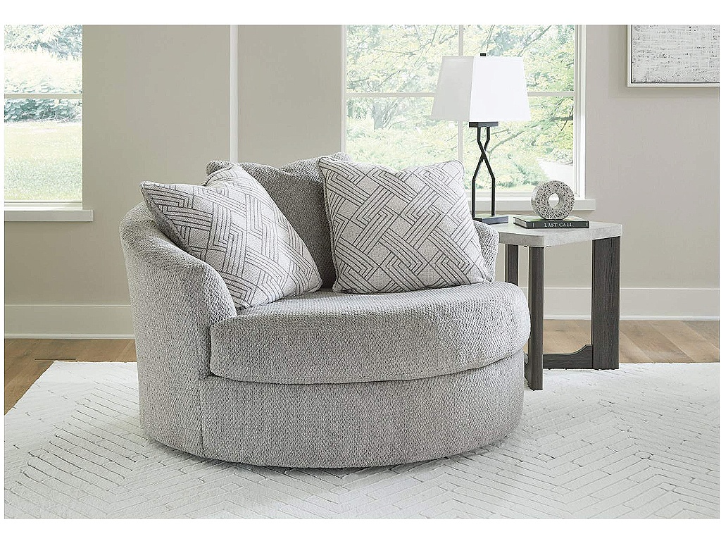 Casselbury Oversized Swivel Accent Chair - image 1