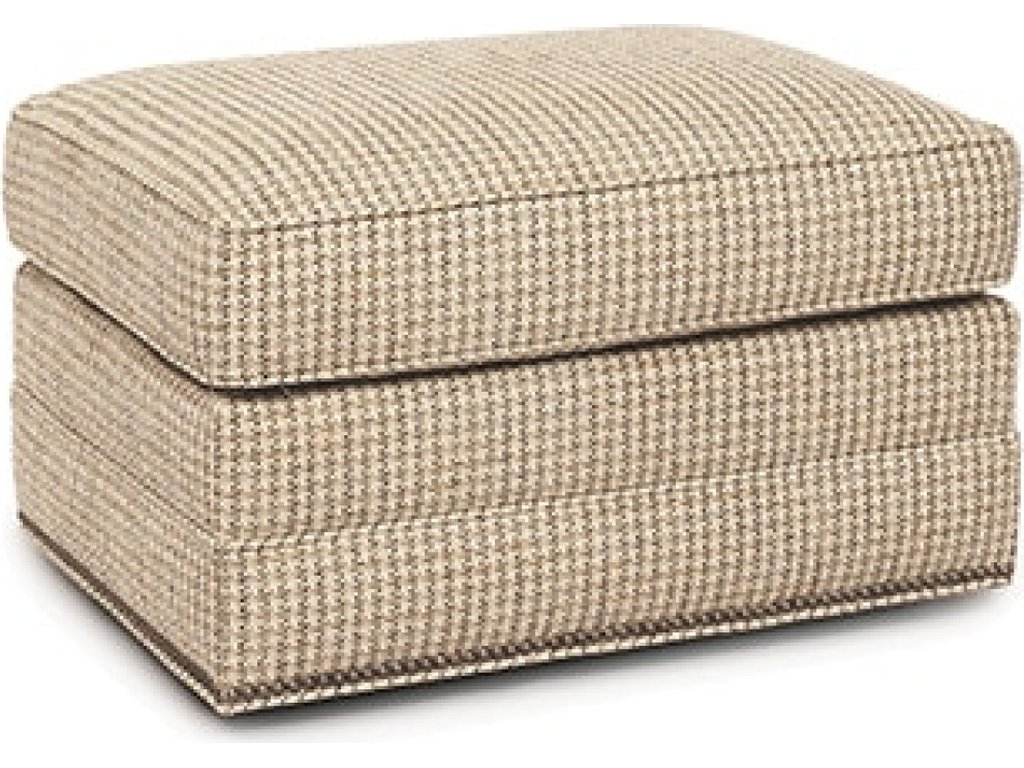 Ottoman with Casters - main image