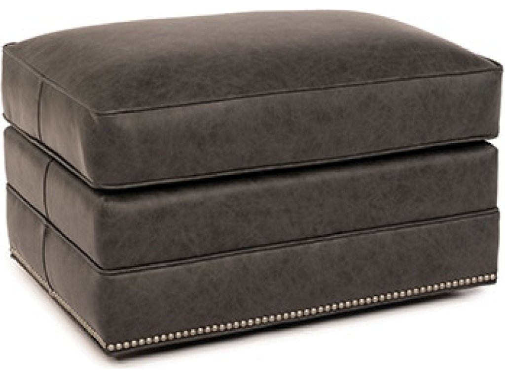 Ottoman with Casters - image 1