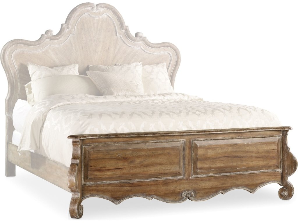 Chatelet California King Wood Panel Bed - image 3