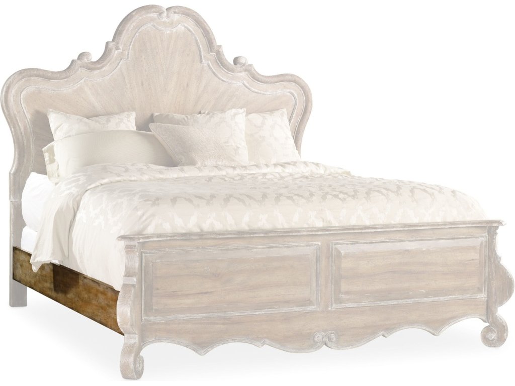 Chatelet King Wood Panel Bed - image 4