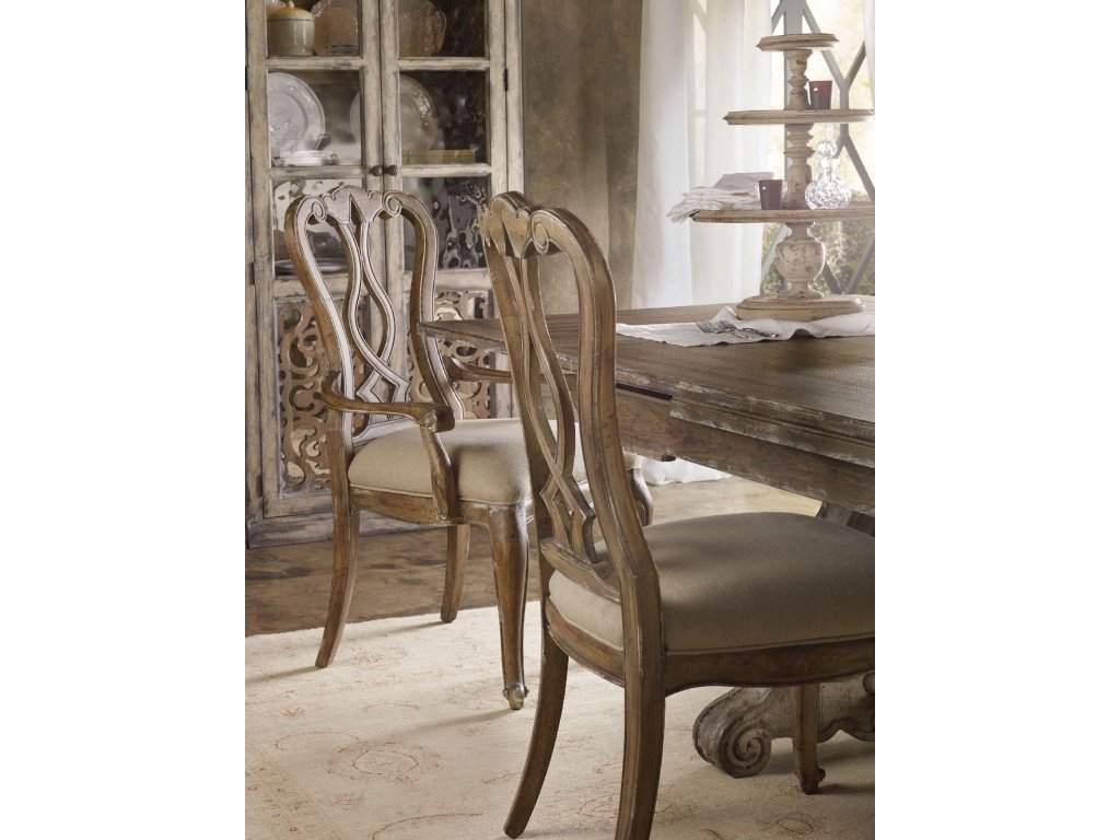 Chatelet Splatback Side Chair - 2 per carton/price ea - image 1