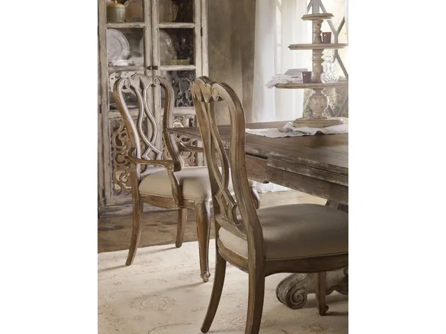 Chatelet Splatback Arm Chair - 2 per carton/price ea - Alternative View