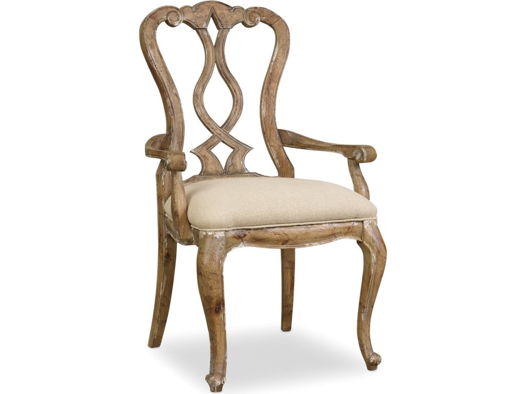 Chatelet Splatback Arm Chair - 2 per carton/price ea - main image