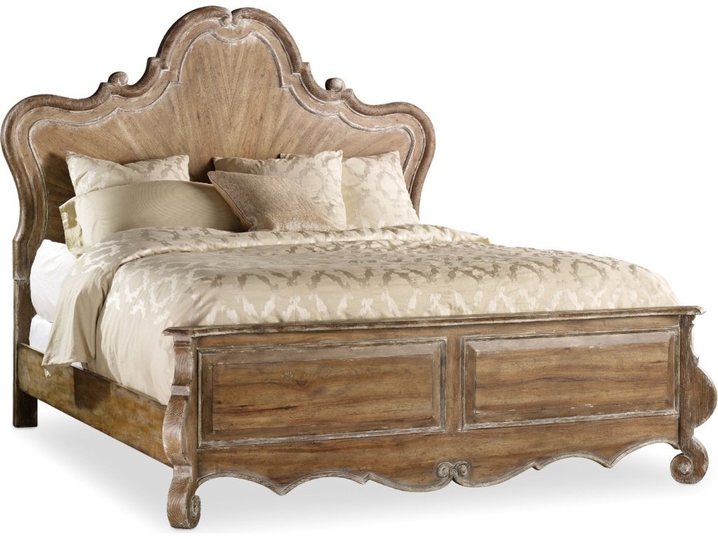 Chatelet California King Wood Panel Bed - main image