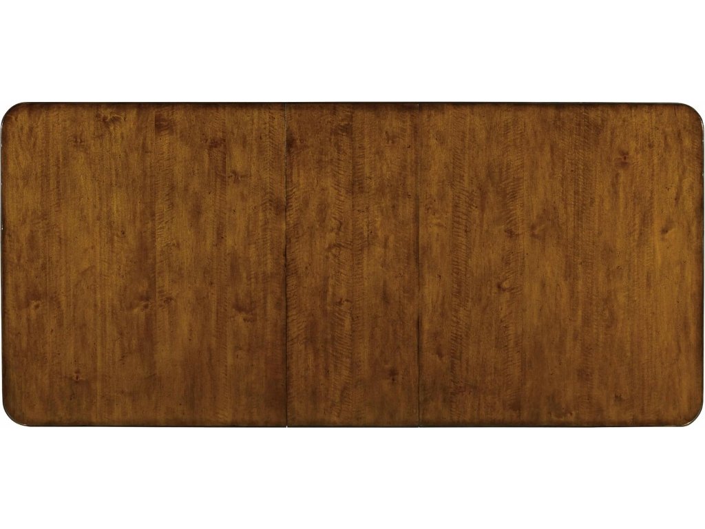Tynecastle Rectangle Leg Dining Table with Two 18'' Leaves - image 1