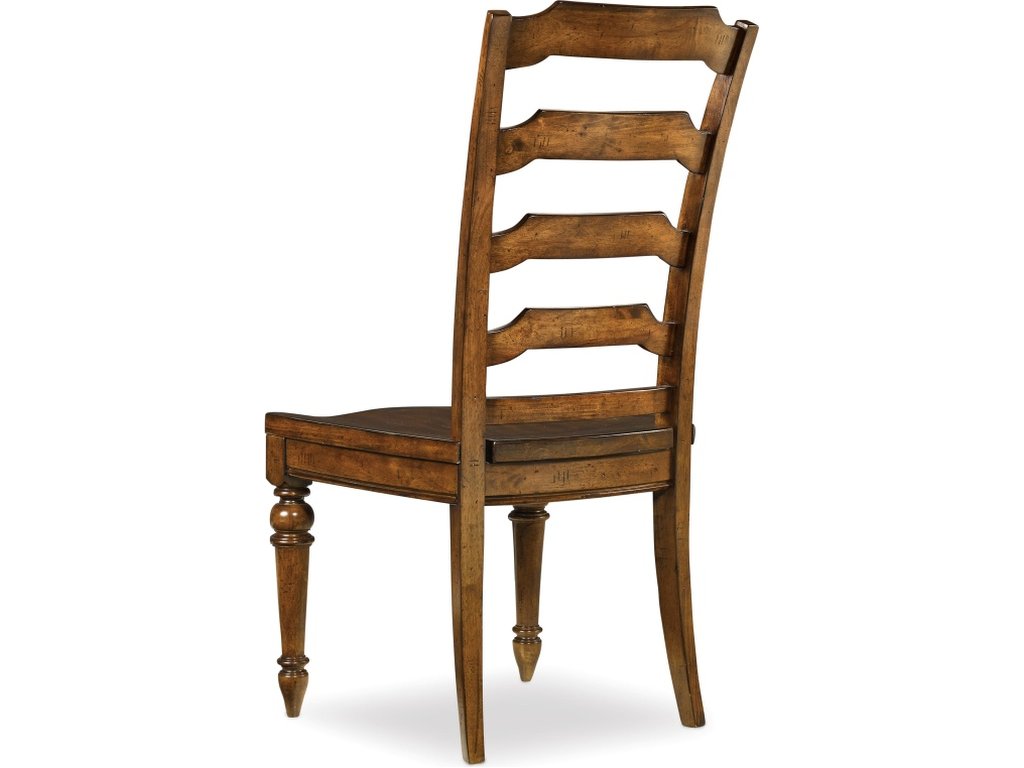 Tynecastle Ladderback Side Chair - 2 per carton/price ea - main image