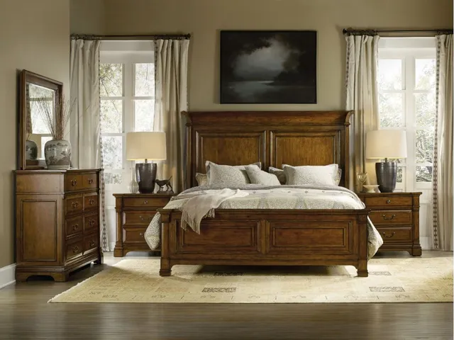 Tynecastle California King Panel Bed - Alternative View