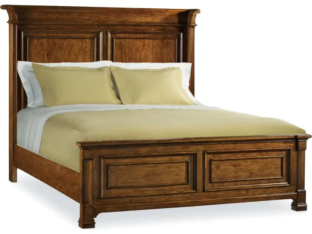Tynecastle California King Panel Bed