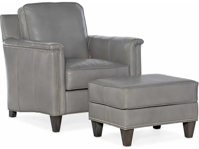 Davidson Ottoman - Alternative View