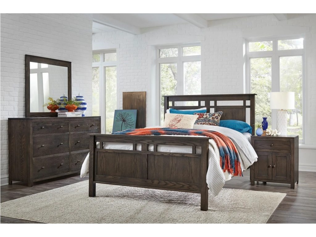 Heartland Queen Panel Bed - image 1