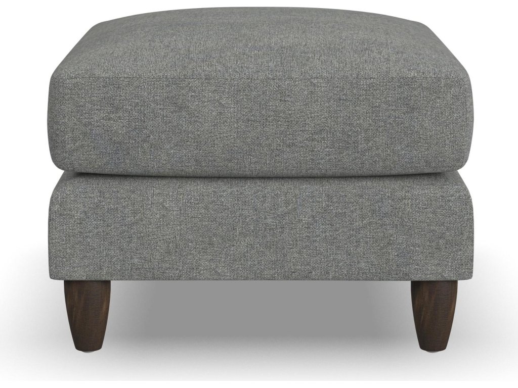 Thomas Fabric Ottoman - image 3