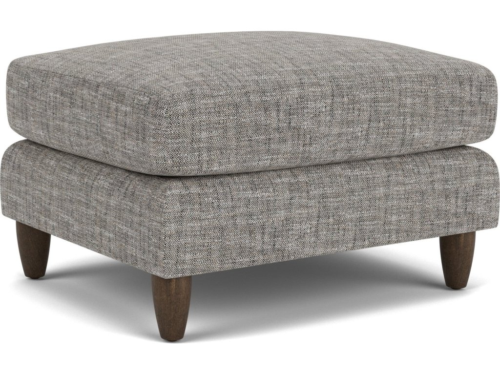 Thomas Fabric Ottoman - image 5