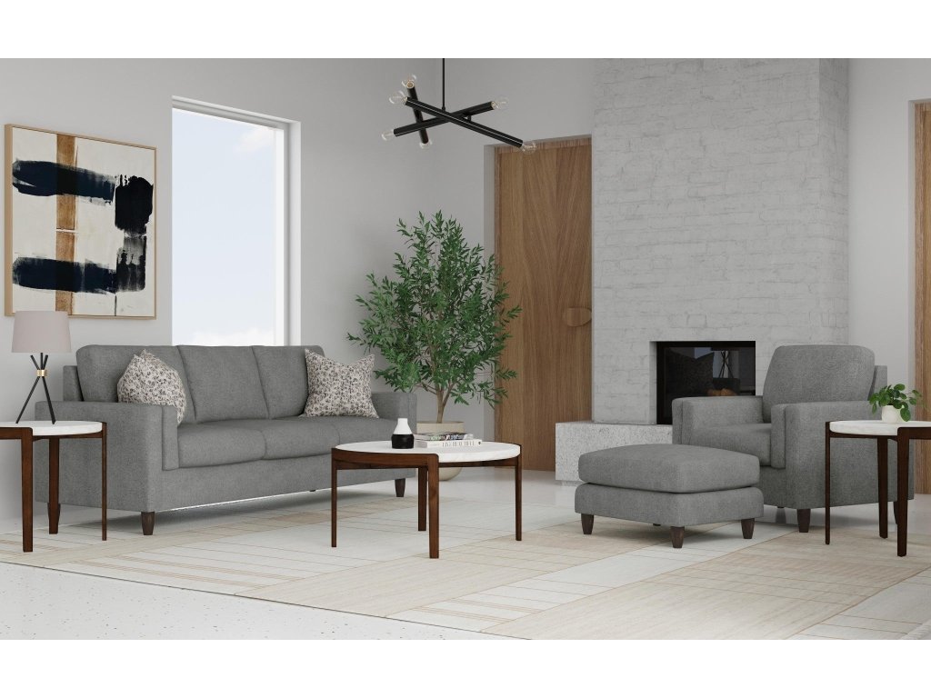 Thomas Fabric Chair - image 12