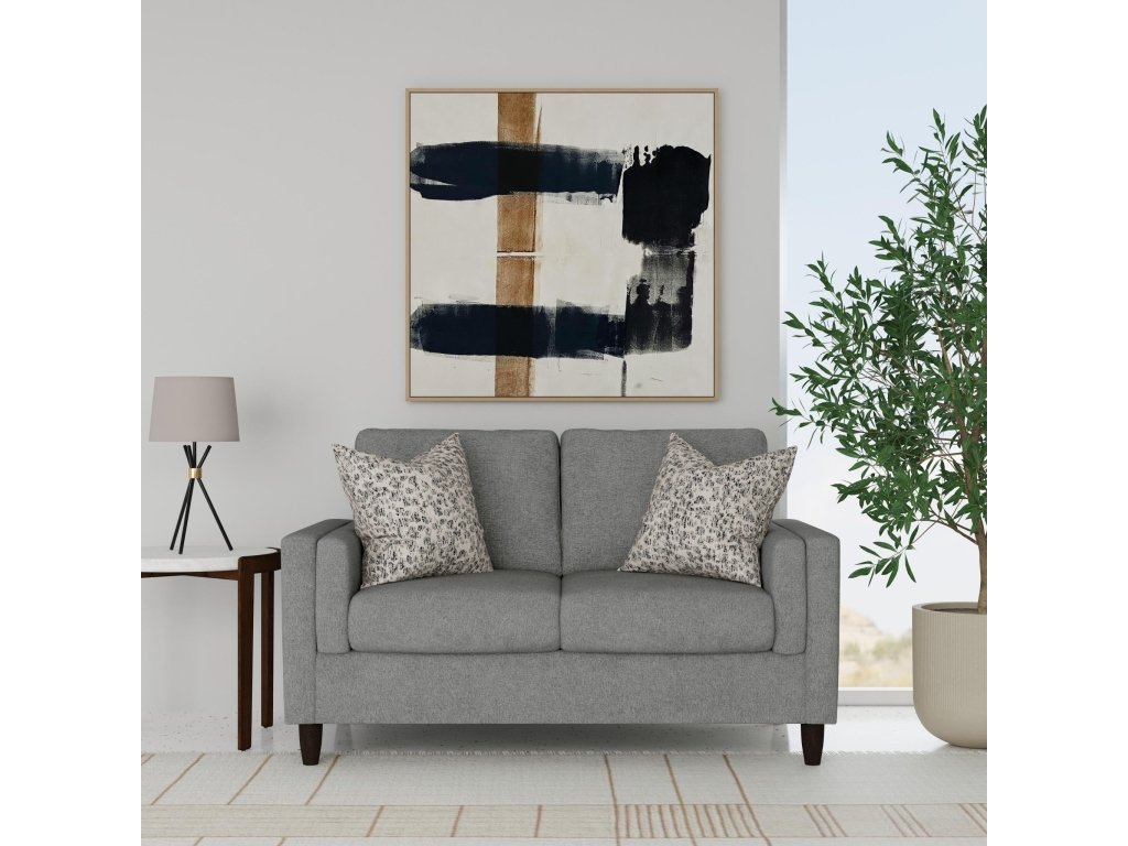 Thomas Fabric Loveseat - image 1