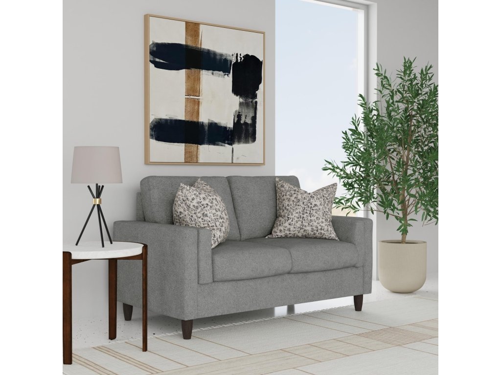 Thomas Fabric Loveseat - image 4