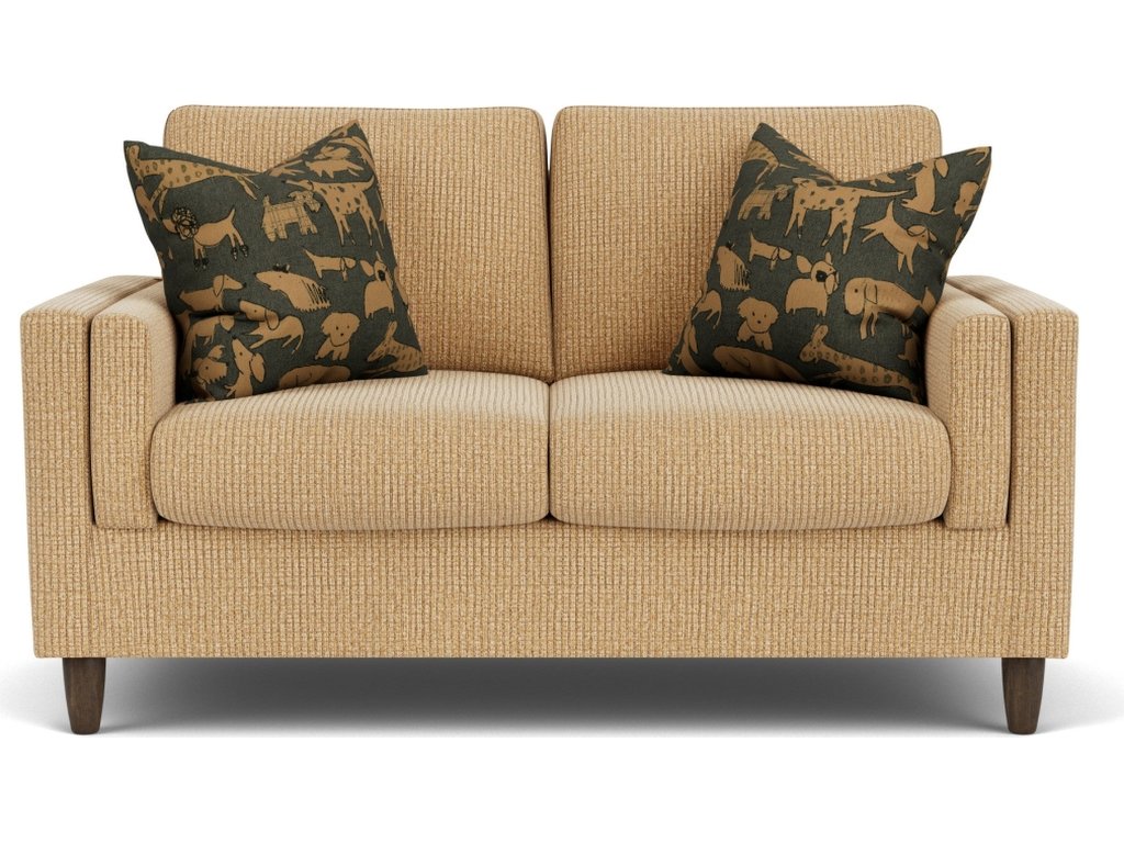 Thomas Fabric Loveseat - image 6